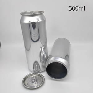 Boîtes en aluminium personnalisées 250 ml 330 ml, forme cylindrique, contenants métalliques de qualité alimentaire pour boissons - Product Image 3