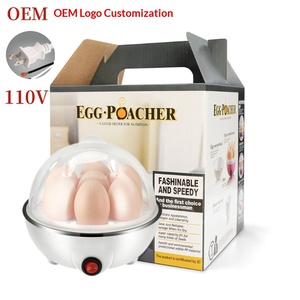 Olla Eléctrica Portátil Multifunción de Plástico para Huevos, Mini Cocedor Automático Rápido para el Hogar, Venta al por Mayor - Product Image 6