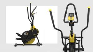 Trepador elíptico de resistencia magnética ajustable para ejercicio, entrenador cruzado, escalador para el hogar, de la mejor calidad, para el ejercicio - Product Image 5