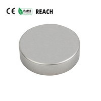 Tapa de rosca Unishell de hojalata ecológica de 38 mm 38/400, suministro directo de fábrica, servicio OEM, informes de prueba FDA/CE/REACH/ROHS TDA