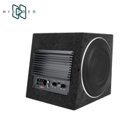 Haut-parleur de voiture haute puissance de 8 pouces HAW-8A, offrant des basses profondes pour une expérience audio automobile améliorée, caisson de basses actif