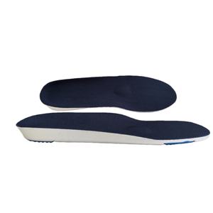 Vente directe d'usine Semelles orthopédiques en PU respirantes avec soutien de la voûte plantaire pleine taille - Product Image 5