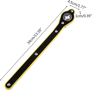 Tiết kiệm Jack Ratchet cờ lê 360 ° về phía trước và đảo ngược núm Thiết kế jack Ratchet cờ lê tay công cụ - Product Image 3