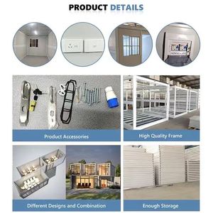 Soluciones versátiles de contenedores modulares de 20 pies/40 pies | Cabinas de protección personalizables, oficinas y espacios de vivienda temporales - Product Image 3