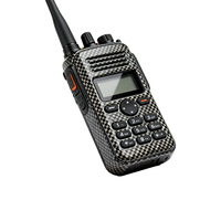 Talkie-walkie en fibre de carbone résistant aux intempéries, anti-interférence, appareil de communication portable pour l'extérieur, certifié CE