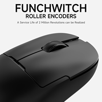 Souris de jeu sans fil AJAZZ AJ159P en gros avec station de charge RGB, capteur PAW3395 26K DPI, souris ergonomique légère 56G