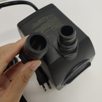 Pompe à eau submersible centrifuge haute pression Benbo AC 5000L/H à entraînement magnétique, avec couvercle ABS écologique et cordon de 2M-10M pour jardin