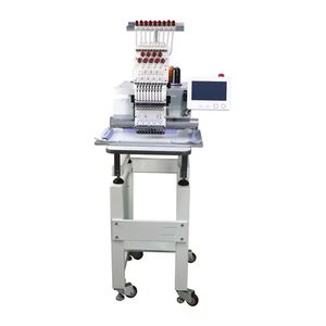 จักรปักคอมพิวเตอร์แบบหัวเดียว 9 12 15 เข็ม สำหรับปักหมวก เสื้อยืด จักรปักผ้าในครัวเรือน จักรปักหมวก - Product Image 6