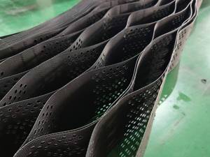 Confinement cellulaire Geocell à large bande pour route <span class=keywords><strong>de</strong></span> transport minier et <span class=keywords><strong>fondation</strong></span> <span class=keywords><strong>de</strong></span> cour <span class=keywords><strong>de</strong></span> stockage - Product Image 6