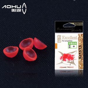 Aohu Fishing Half Circle <b>Stopper</b> Plastic Semicircle <b>Bead</b> Accessory For Line Control - Product Image 4