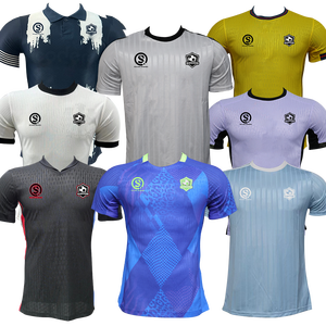 قمصان كرة قدم تايلاندية عالية الجودة للمنزل/الخارج، زي كرة قدم بتصميم كلاسيكي، قميص كرة قدم لإسبانيا - Product Image 1