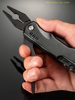 Multitools 16 en 1 Pince multifonctionnelle de haute qualité Marteau à griffes Clé à molette Multitool