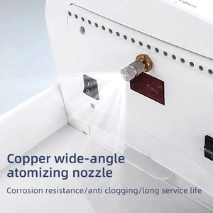 <span class=keywords><strong>เครื่อง</strong></span>จ่ายเจลแอลกอฮอล์แบบติด<span class=keywords><strong>ผนัง</strong></span>อัตโนมัติ ไม่ต้องสัมผัส สำหรับห้องน้ำสาธารณะและโรงพยาบาล - Product Image 5