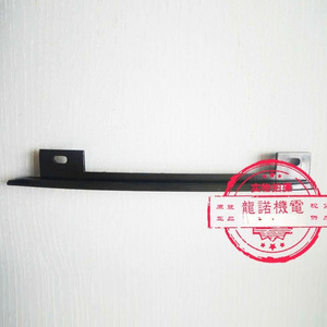 แถบตกแต่งขอบบันไดเลื่อนพลาสติก FTTJ1000B สีเหลือง แถบขอบสแตนเลส - Product Image 3