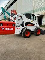 Gebrauchter Bobcat S300 Kompaktlader Radlader Bau- und Landwirtschaftsmaschine zum Verkauf