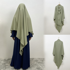 2231# Khimar Modeste, Hijab <span class=keywords><strong>Abaya</strong></span> de Haute Qualité, Vêtements de Prière Musulmans, Long <span class=keywords><strong>Foulard</strong></span> Hijab, Expédition Rapide, <span class=keywords><strong>Foulard</strong></span> de Mode de l'Aïd en Gros - Product Image 2