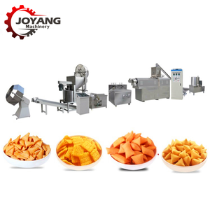 Línea de Producción de Máquinas Extrusoras para Procesamiento de Snacks <span class=keywords><strong>2D</strong></span> y 3D: <span class=keywords><strong>Doritos</strong></span> Fritos, Bugles, Tarbish, Galletas de Arroz Crujientes y Pellets - Product Image 2