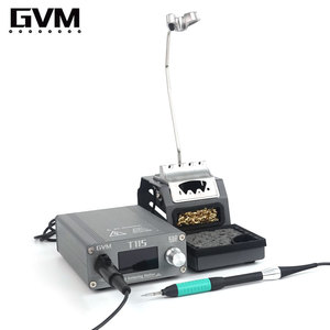 GVM T115 Station de soudage à température constante Auto Sleep Quick Heating 45W Station de soudage pour réparation de téléphones portables et <span class=keywords><strong>fer</strong></span> à <span class=keywords><strong>souder</strong></span> - Product Image 4