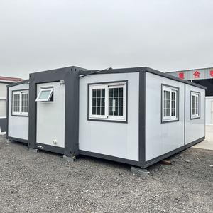 Casa nobile moderna casa contenitore modulare indipendente di lusso portatile cabina di fabbrica-costruito nuovo Business Live-In Room House - Product Image 2