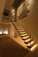 Escaliers Flottants Intérieurs Personnalisés, Escalier Moderne et Durable pour Villas et Hôtels