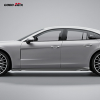 Kit carrosserie en fibre de carbone sèche préimprégnée Paktechz, jupes latérales pour Porsche Panamera 976