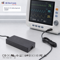 Adaptateur d'alimentation SMPS 90W 100W 120W 12V 19V 21V 36V 48V 0.5 Amp 4A 8A pour chauffe-solutions médicalles et alimentation médicale – Vente directe usine