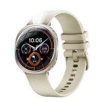 Montre connectée M301 ultra-fine de 5,93 mm avec écran AMOLED sphérique de 1,32 pouce, étanche IP68, idéale pour la course à pied – Vente directe usine