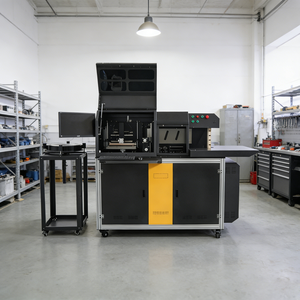 Longfuture China Nueva Máquina Automática para Fabricación de Letreros de Neón, Dobladora de Letras CNC con <span class=keywords><strong>Ajuste</strong></span> de Profundidad de Corte - Product Image 1