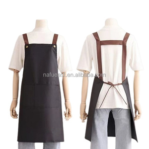 Tùy Chỉnh Người Lớn Làm Sạch Nhiệm Vụ Nặng Nề Đen <span class=keywords><strong>PVC</strong></span> Tạp Dề Không Thấm Nước Chất Lượng Cao Nhựa Nhà Bếp Tạp Dề Cho Dtf In Lụa Dtg - Product Image 2