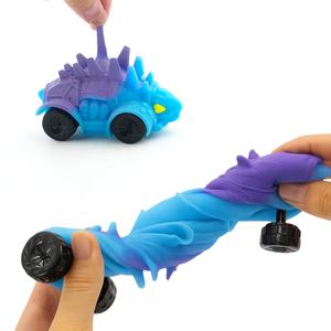 Juguetes Elásticos de Diseño Innovador, <span class=keywords><strong>Coche</strong></span> Elástico Rex Rider, Peluche de <span class=keywords><strong>Coche</strong></span>, Juguetes Antiestrés para Niños - Product Image 3