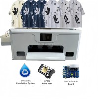 Imprimante DTF A3 30 cm à prix d'usine avec machine à secouer la poudre, tête XP600 automatique, machine d'impression DTF pour t-shirts