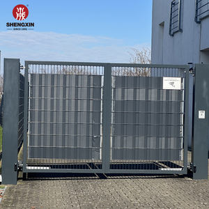 Porte de clôture en treillis métallique double 2D - Product Image 2