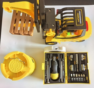 Công cụ giữ nhà, bộ công cụ, bộ công cụ, công cụ giao thông, bộ công cụ, bộ công cụ sửa chữa với hộp đen trường hợp, bộ công cụ Khuyến Mãi, KL-02 - Product Image 6