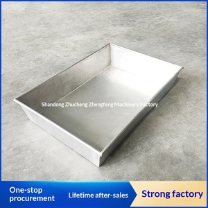 Contenitori per Congelamento a Freddo di Pesce e Frutti di Mare, Vassoi per Carne Bovina e Agnello, Grandi Scatole in Ferro Zincato, Stampi per Ghiaccio Sicuri per Alimenti - Product Image 3