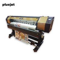 Impresora de Formato Grande Plusjet de Calidad Estable de 1.6 m, Plotter de Vinilo PJ-1600X, Impresora Eco Solvente con Epson XP600 F1080-A1 I1600-E1