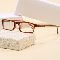 Lunettes de lecture classiques rectangulaires à petite monture pour femmes et hommes