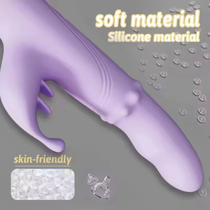 Vibrador 3 en 1 Totalmente Automático, Resistente al Agua IPX7, Recargable por USB, Silencioso, con Vibración Intensa, Juguete Sexual para Adultos - Product Image 6