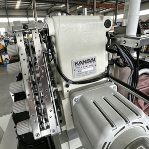 Macchina per orlatura automatica industriale TS-842 ad alta efficienza per T-shirt, per fabbriche di abbigliamento e produzione di capi d'abbigliamento TOPSEW - Product Image 4