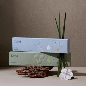 Boîtes en papier d'art haut de gamme personnalisées pour l'emballage d'encens et d'épices Nouvelle tendance Boîte à tiroirs à gaufrer de qualité supérieure - Product Image 6