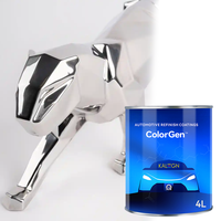Peinture en aérosol à effet chromé pour Revêtement Peinture automobile Chrome Liquide Miroir Peinture chromée pour voiture