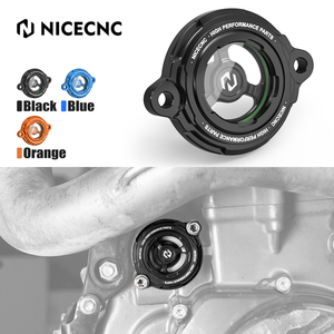 Couvercle de filtre à huile moteur NICECNC pour <span class=keywords><strong>KTM</strong></span> <span class=keywords><strong>DUKE</strong></span> 125 200 390 2011-2015 <span class=keywords><strong>2013</strong></span> 2014 RC 125 200 390 2014-2016 75038041200 - Product Image 1