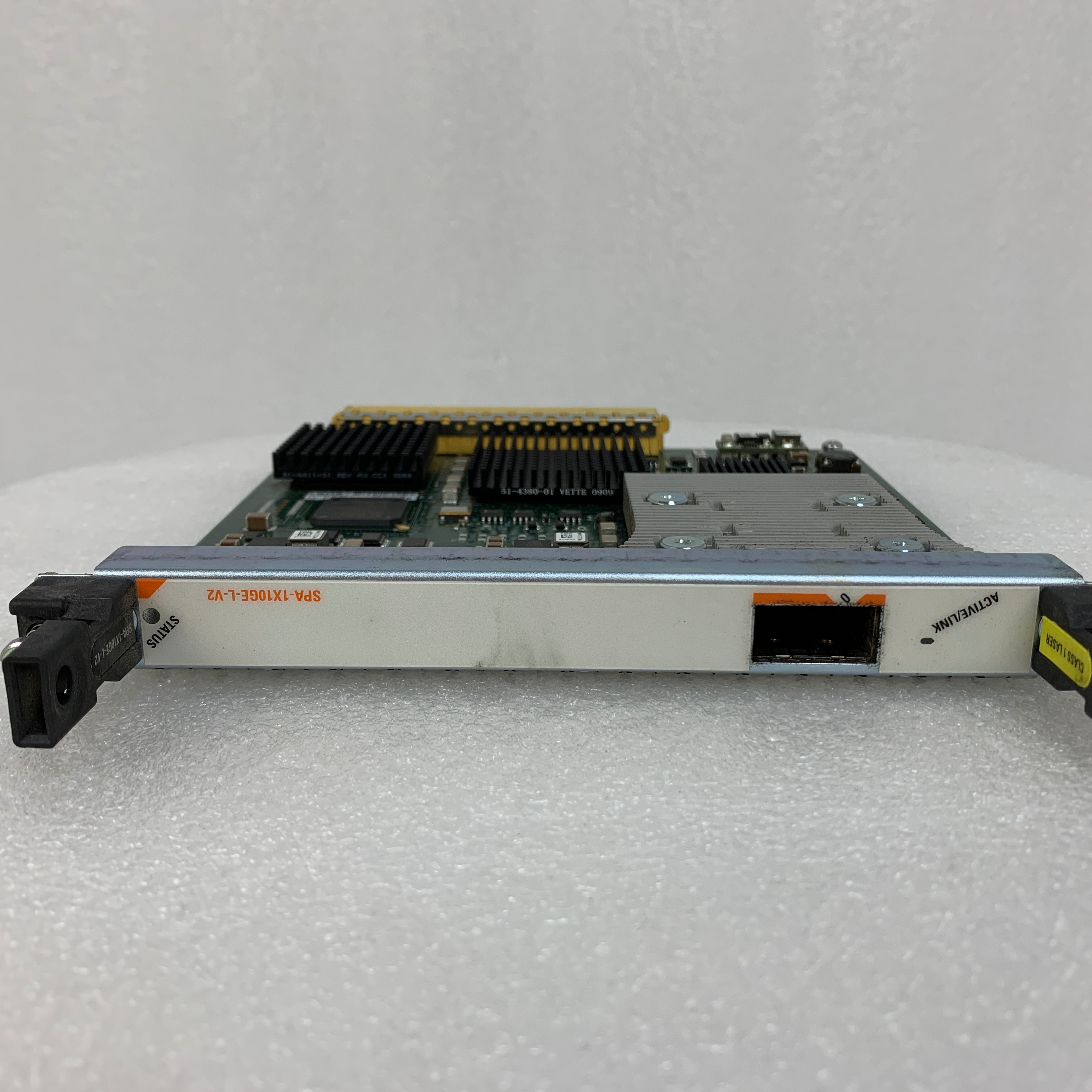 SPA-1X10GE-L-V2 Used Original  1-Port 10 Gigabit Ethernet Shared Port Adapter