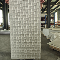 Dalles de pierre flexibles modernes anti-âge pour extérieur, écologiques, imperméables, antidérapantes, pour dessus de table, design rayé DIY