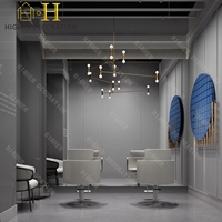 Conception d'intérieur de salon de manucure et de beauté tout-en-un avec production complète de mobilier de magasin, aménagement personnalisé, service clé en main pour spa et salon