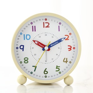 Dropshipping Shopify Reloj Despertador Infantil para Niños y Niñas, Reloj de Escritorio Silencioso con Luz Nocturna, Decoración para Dormitorio - Product Image 5