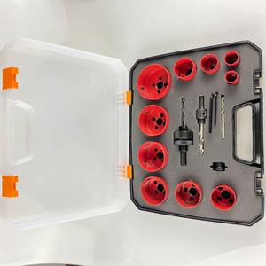 Juego de sierras perforadoras bimetálicas HSS Harden Professional para trabajar la madera - Product Image 3