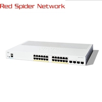 Switch Data Center Kampus Baru Catalyst C1300-24XT 20x10G Copper 4x10G SFP+ Rak 24 Port 10Gbps L3