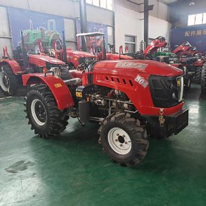 Longue durée de vie multifonctionnelle de petit de 4WD mini tracteur tracteur de ferme de roue - Product Image 4