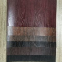 Boîte à montre de luxe personnalisable en papier grain de bois résineux, multicolore, gaufré, en pâte de bois vierge, écologique et sans PVC