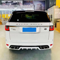 Kit de Carrocería para Modificación de Automóviles 2014-2017, Actualización 2022 SVR, Guardabarros Delantero, Luz Antiniebla, Luz Trasera, Kit de Carrocería con Pernos para Sport